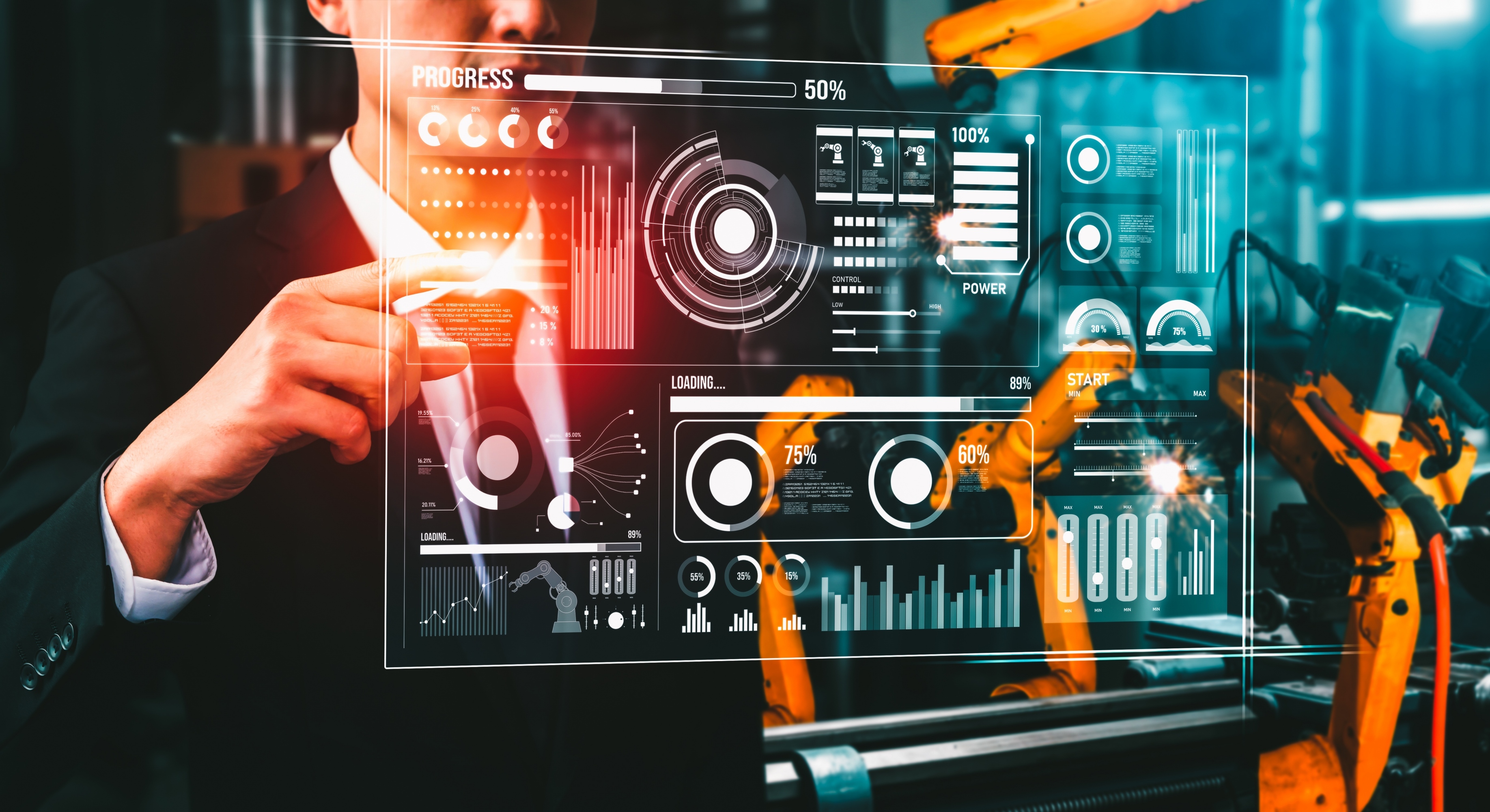 Automation systems monitoring