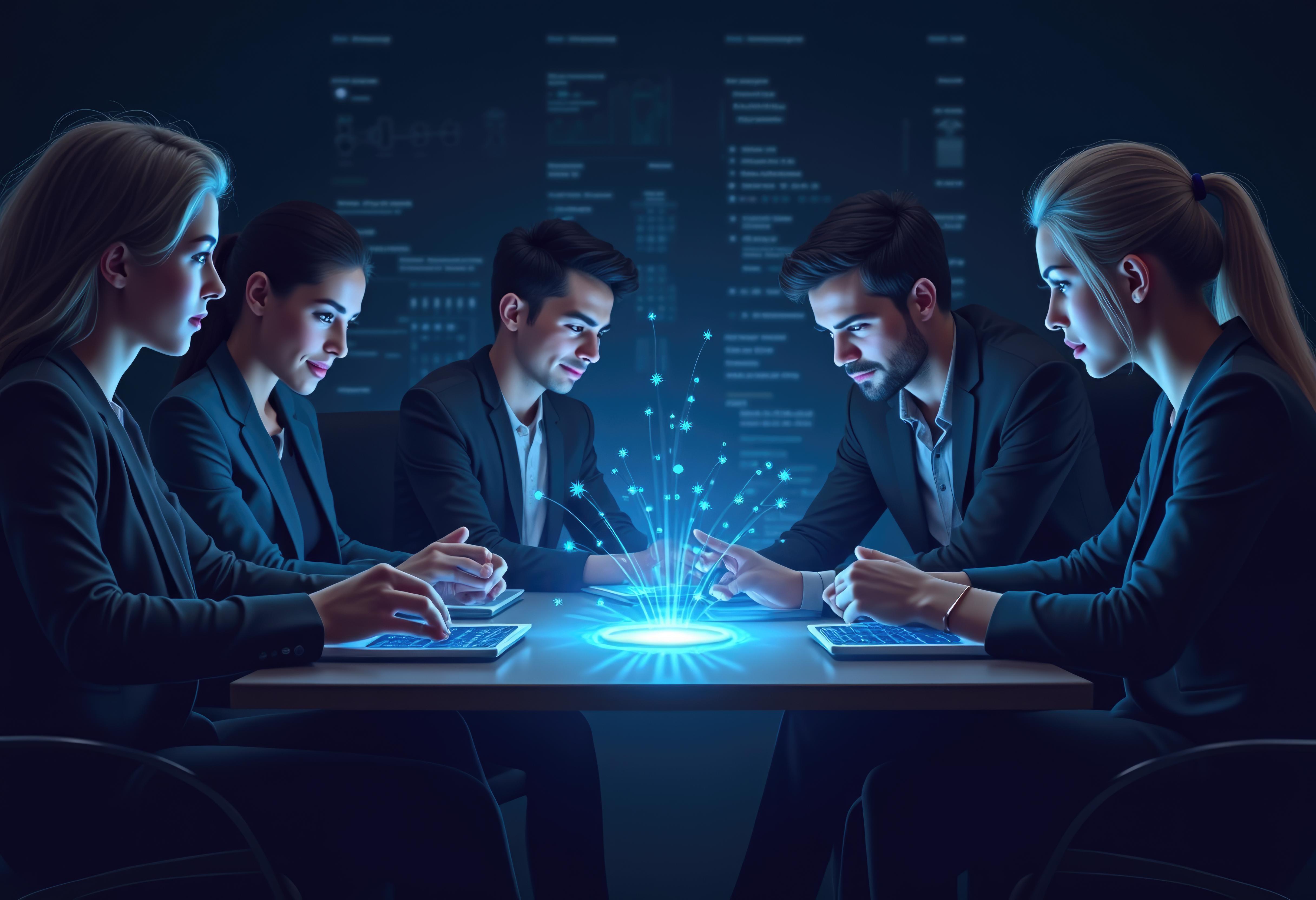 Business technology discussion